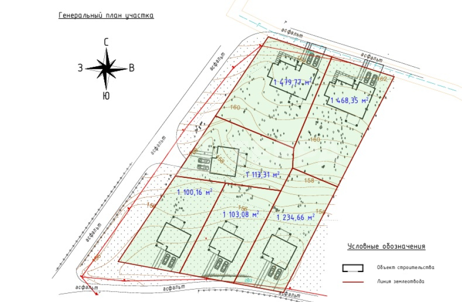 Объект ID 18306 - Участок