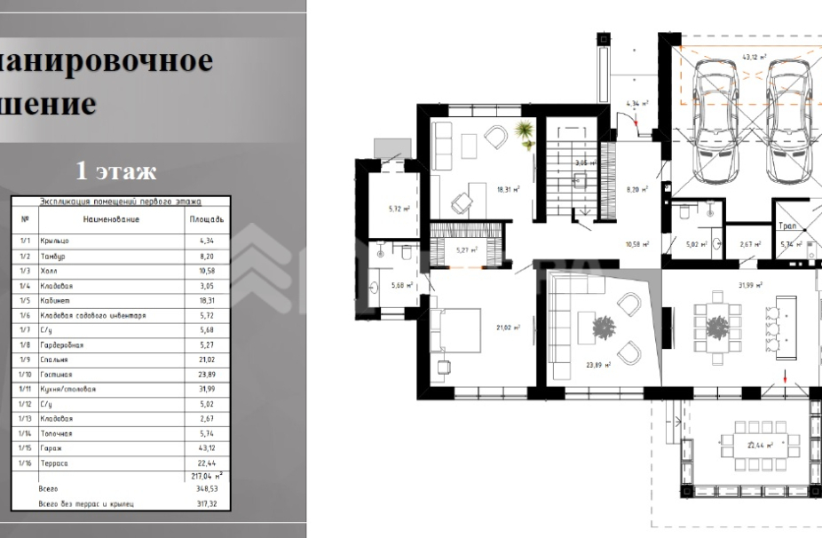 Объект ID 18305 - Участок