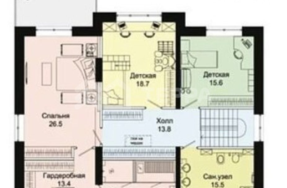 Объект ID 18477 - Дом