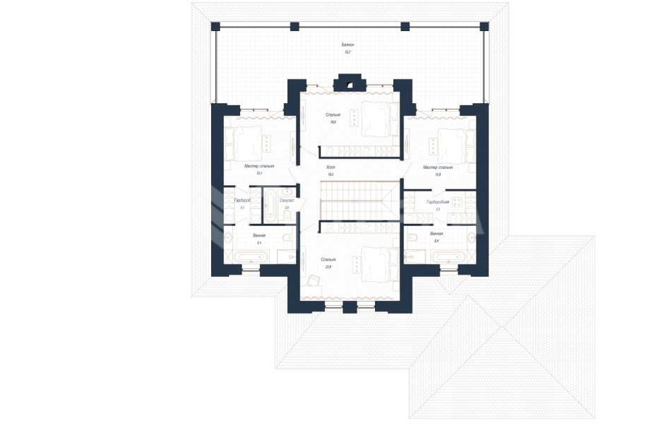 Объект ID 18342 - Дом