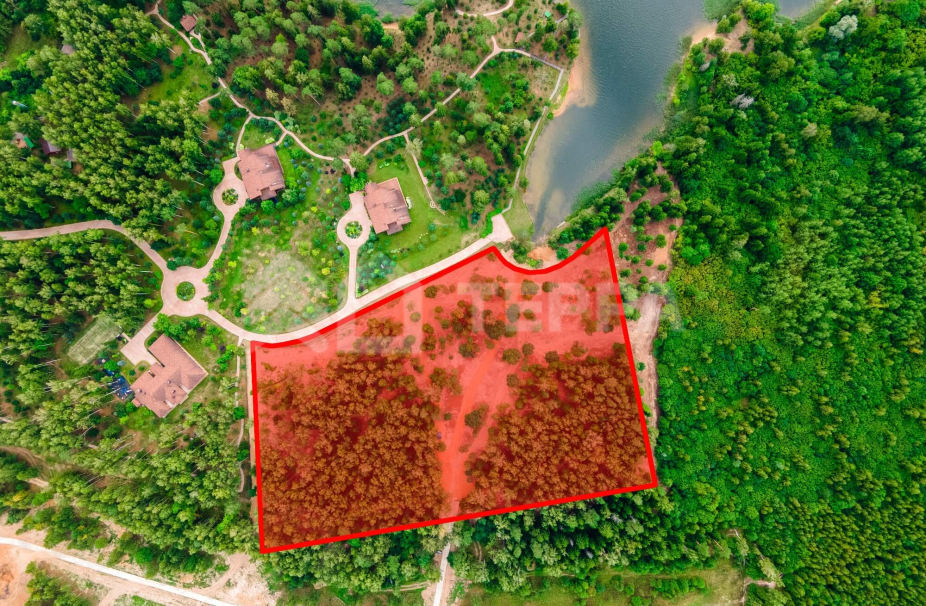 Объект ID 17389 - Участок