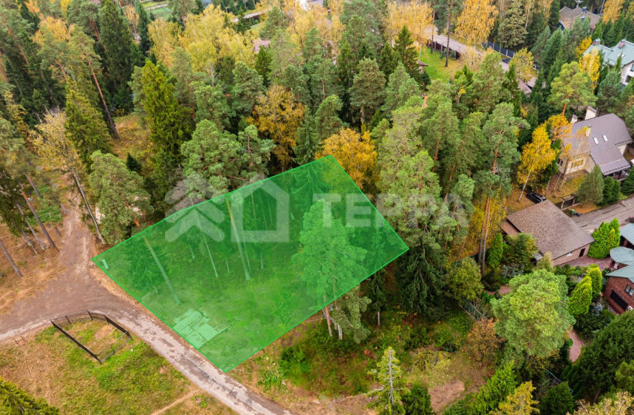 Объект ID 17673 - Участок