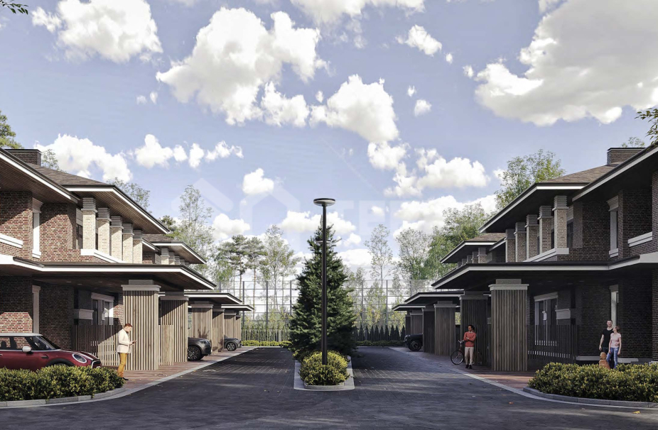 Объект ID 18137 - Таунхаус