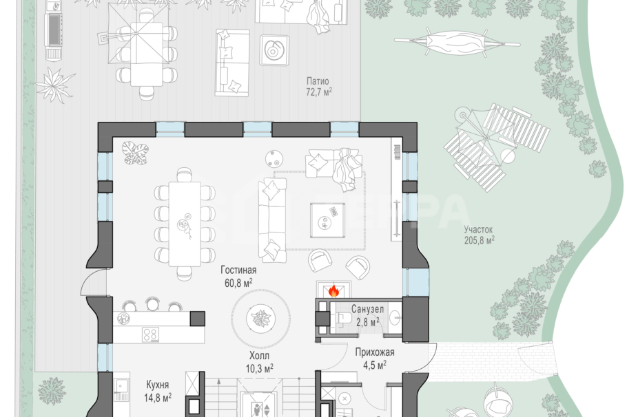 Объект ID 700000037 - Квартира