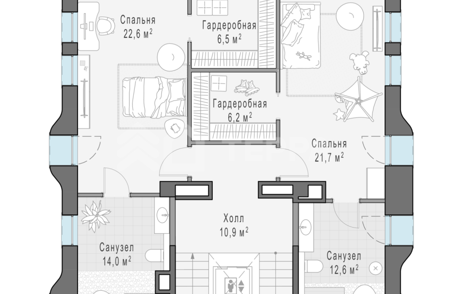 Объект ID 700000037 - Квартира
