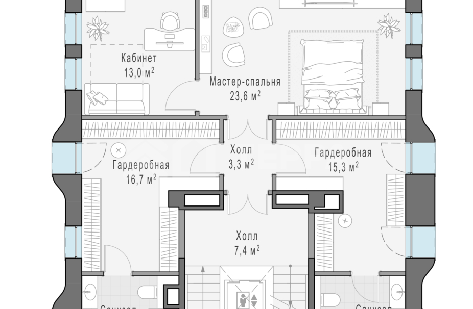 Объект ID 700000037 - Квартира