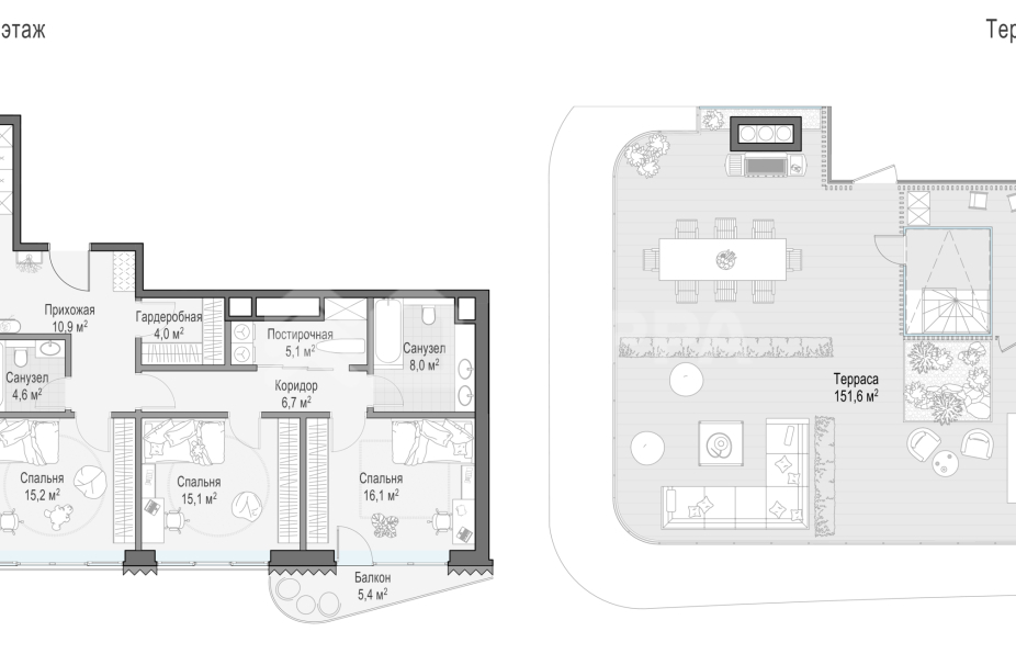 Объект ID 700000036 - Квартира