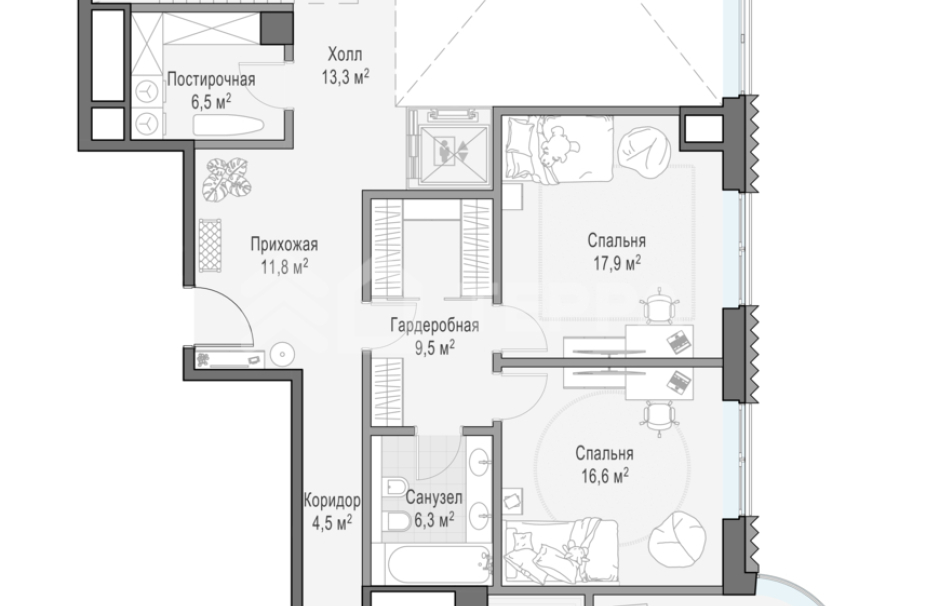 Объект ID 700000116 - Квартира