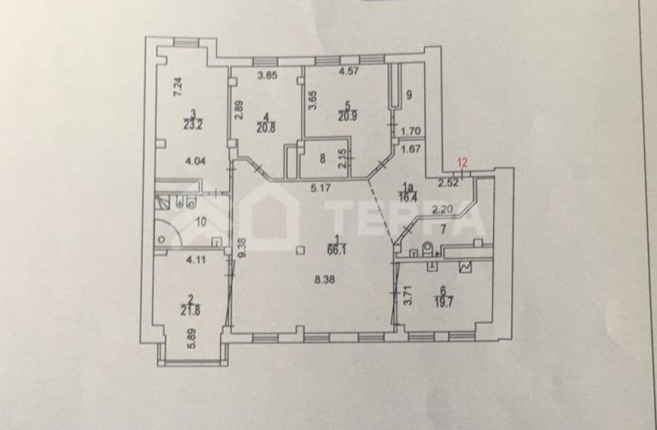 Объект ID 17145 - Квартира