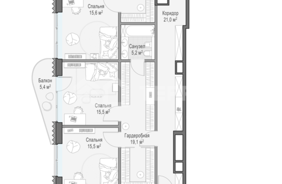 Объект ID 700000071 - Квартира