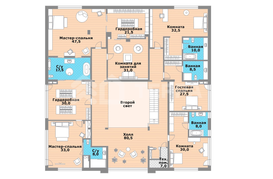 Объект ID 17157 - Дом