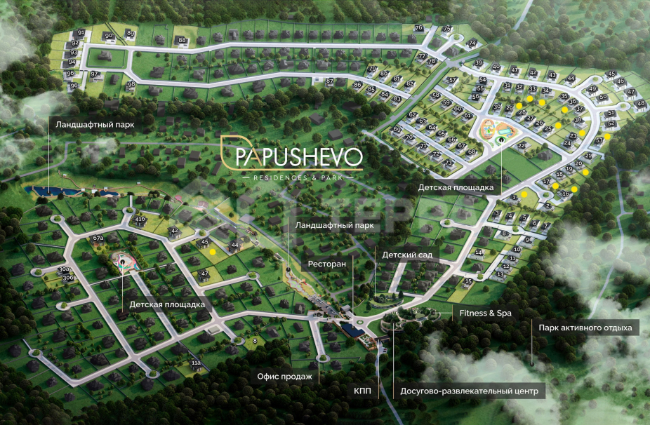 Объект ID 19042 - Участок