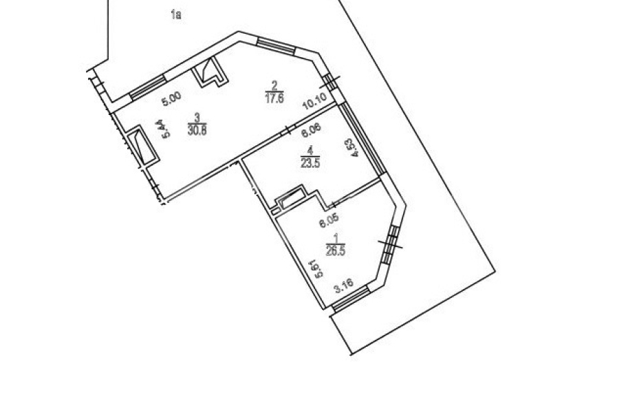 Объект ID 17069 - Квартира