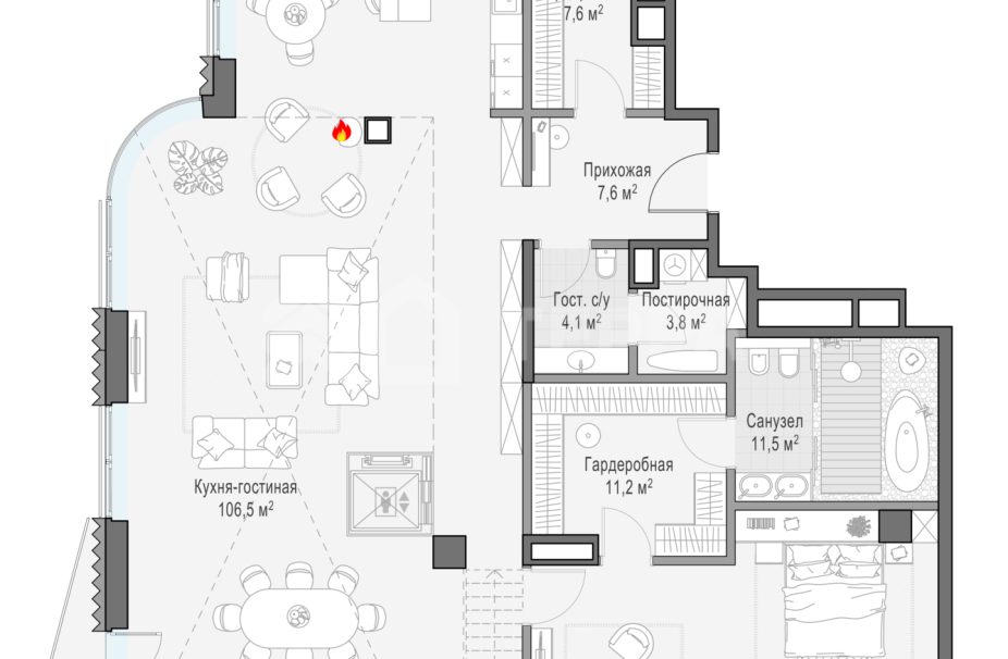 Объект ID 700000118 - Квартира