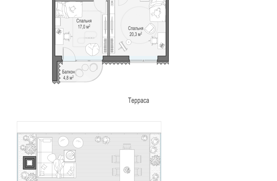 Объект ID 700000050 - Квартира