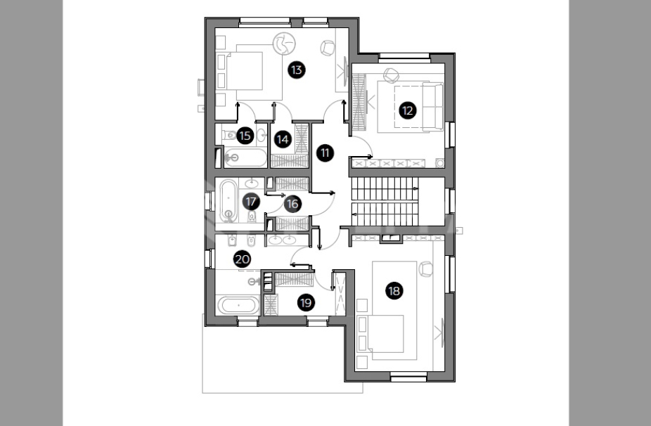 Объект ID 18107 - Дом