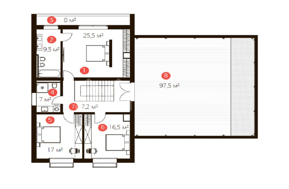 Объект ID 18086 - Дом