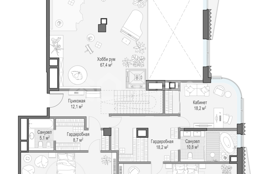Объект ID 700000058 - Квартира