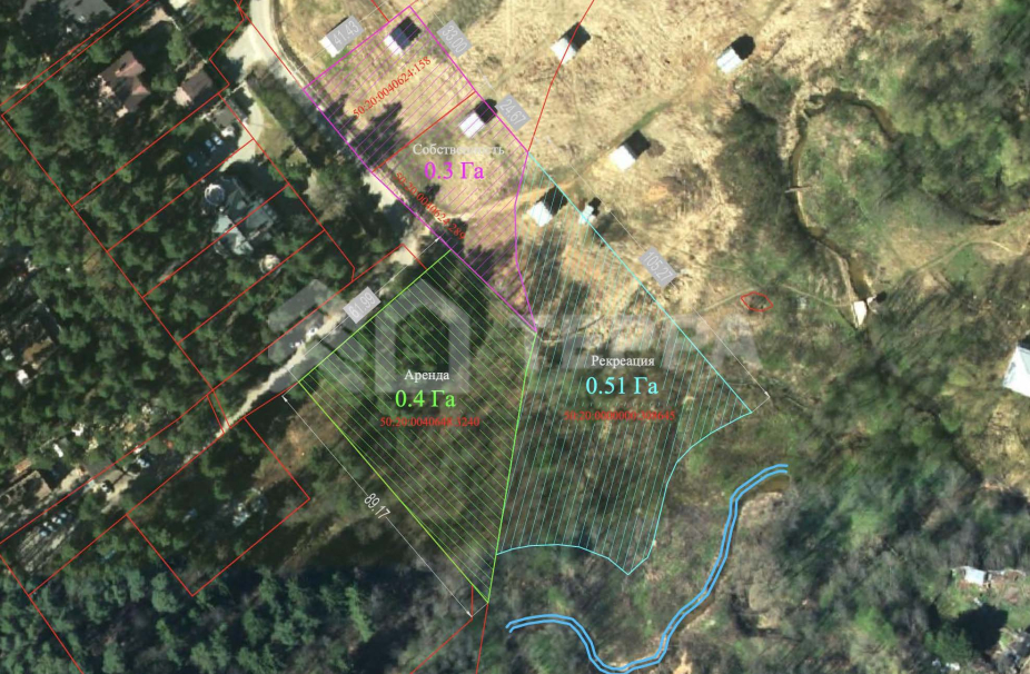 Объект ID 18153 - Участок