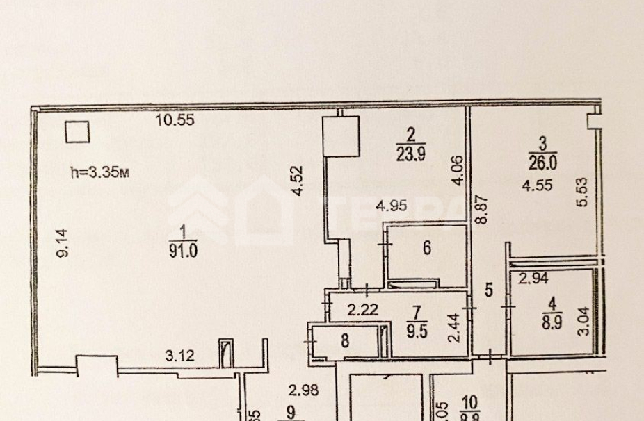 Объект ID 17164 - Квартира
