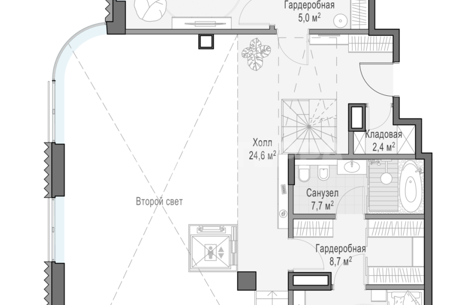 Объект ID 700000118 - Квартира