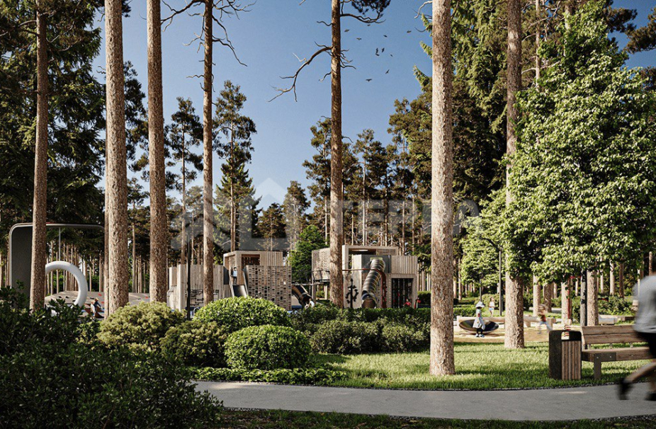 Объект ID 18843 - Участок