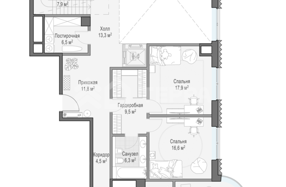 Объект ID 700000116 - Квартира