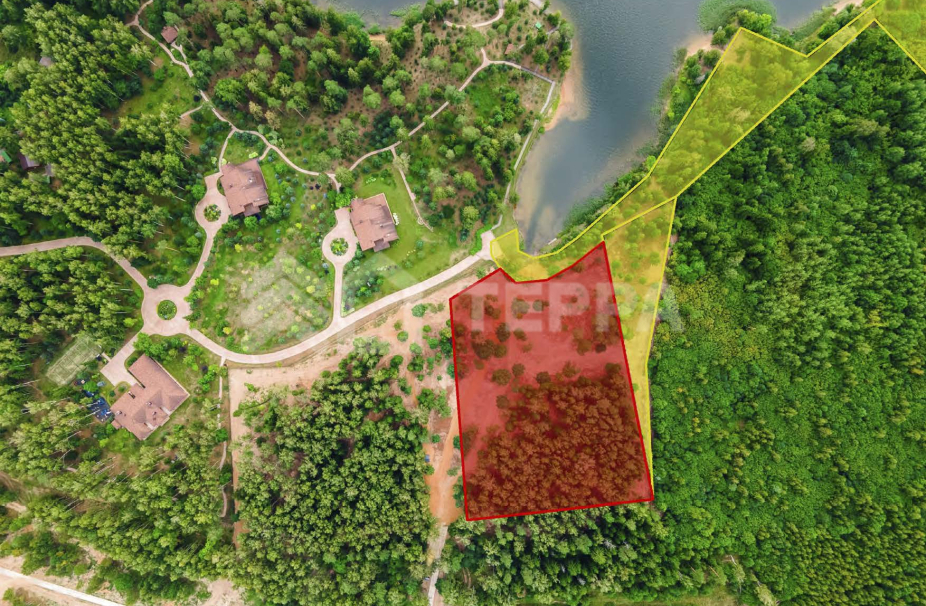 Объект ID 18167 - Участок