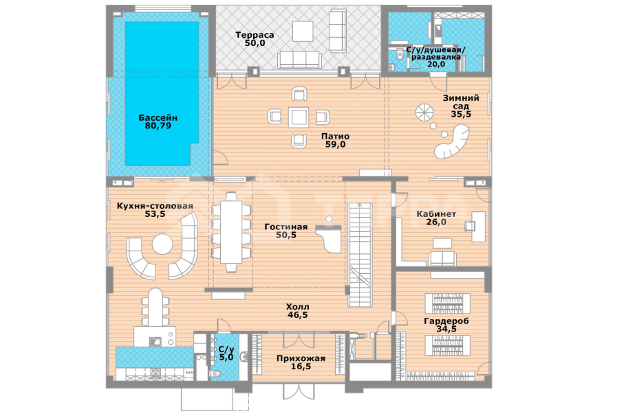 Объект ID 17157 - Дом