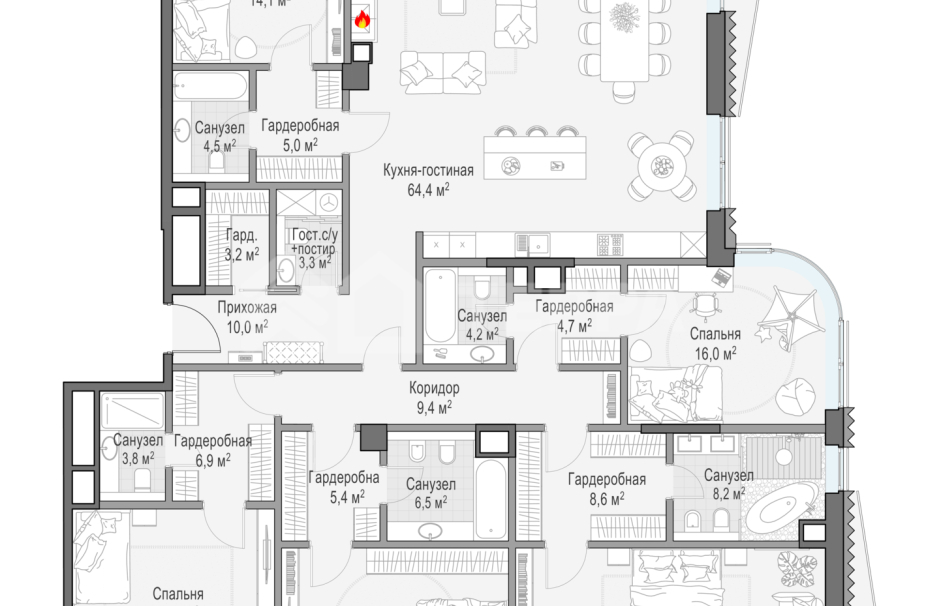 Объект ID 700000057 - Квартира