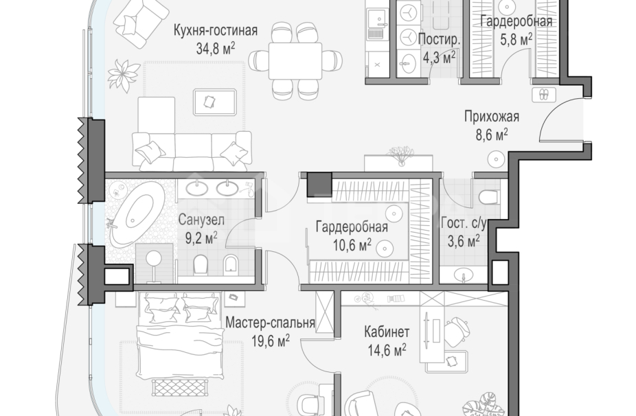 Объект ID 700000021 - Квартира