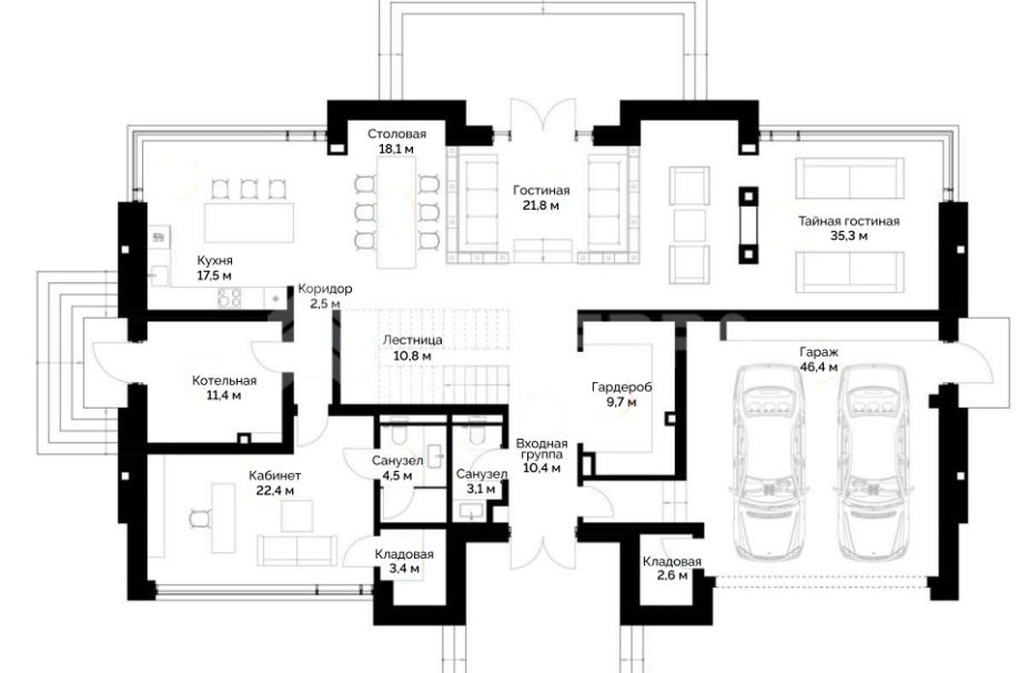 Объект ID 17950 - Дом