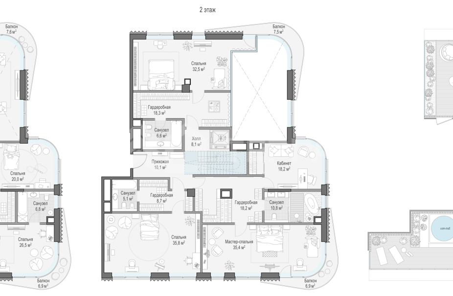 Объект ID 700000058 - Квартира