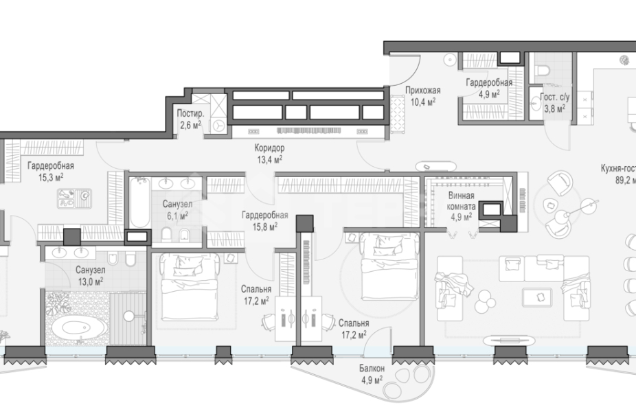 Объект ID 700000066 - Квартира