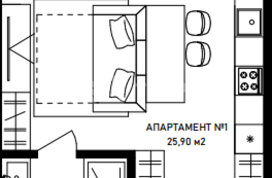 Объект ID 17325 - Квартира