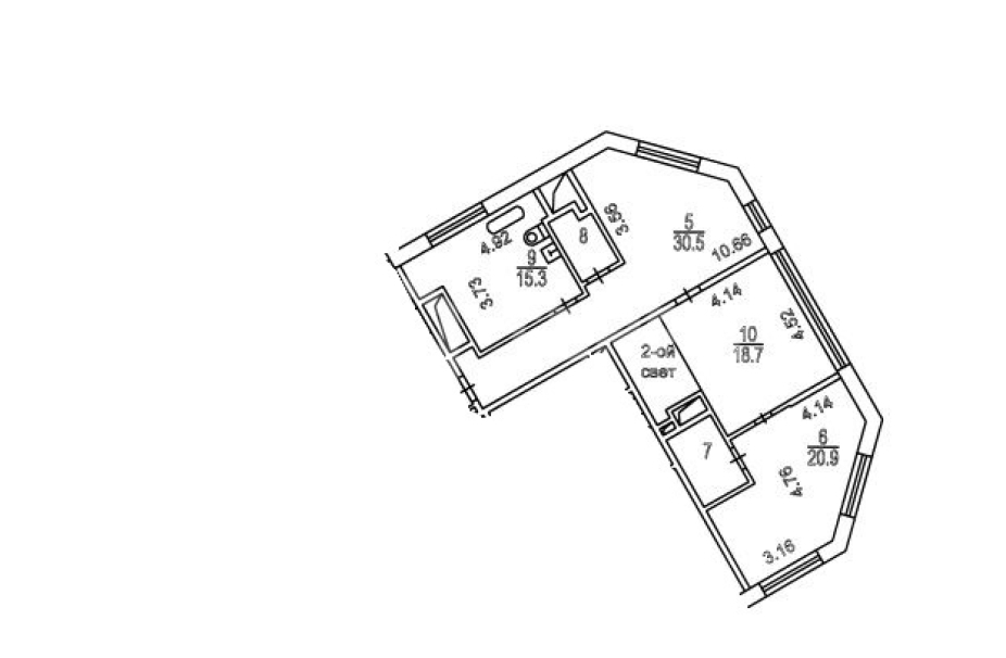 Объект ID 17069 - Квартира