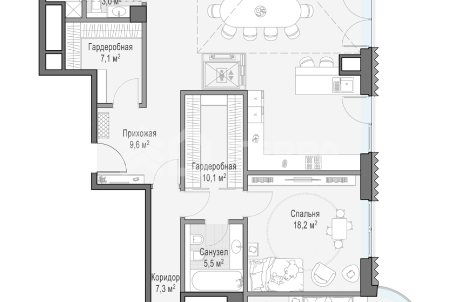 Объект ID 700000116 - Квартира