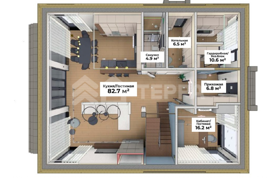 Объект ID 18116 - Дом