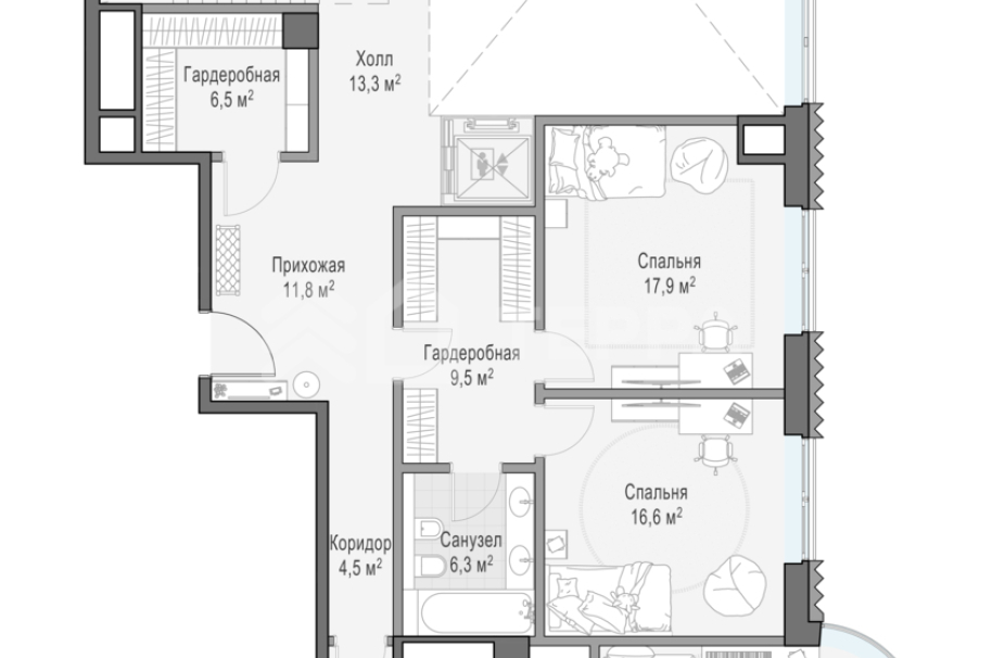 Объект ID 700000116 - Квартира
