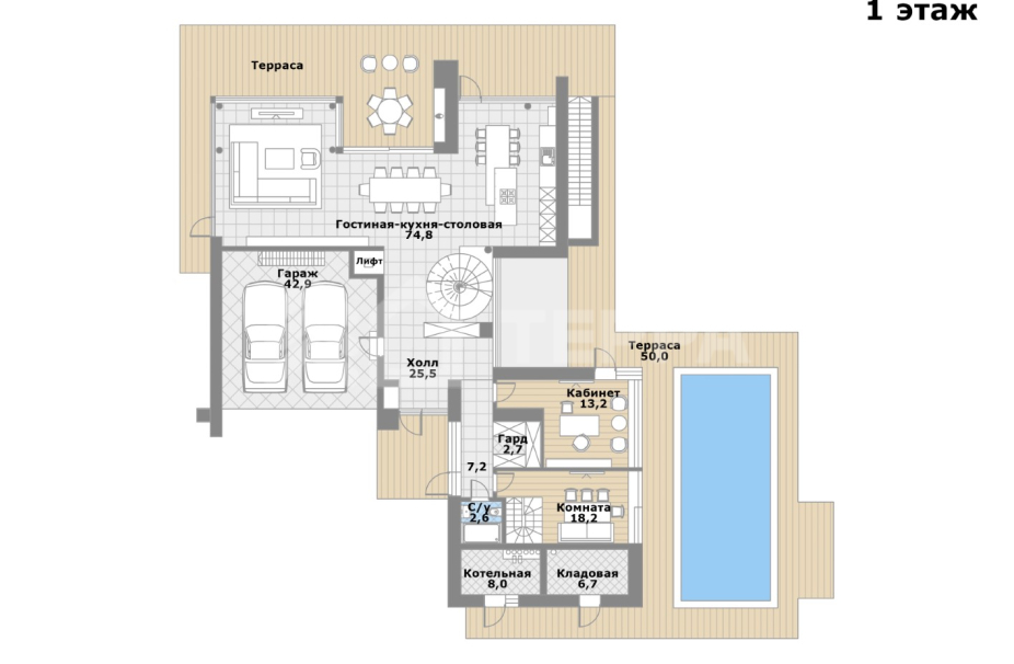 Объект ID 18323 - Дом