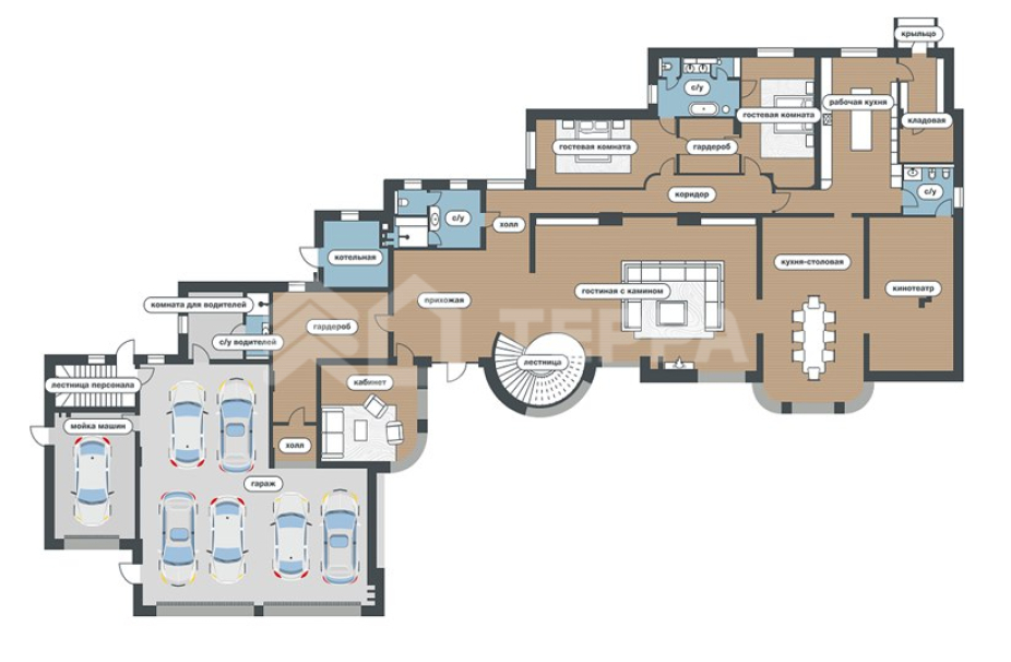 Объект ID 19115 - Дом