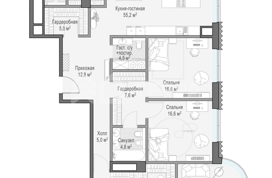 Объект ID 700000072 - Квартира