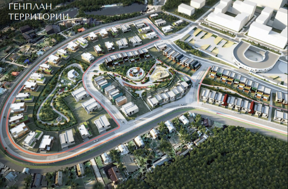 Объект ID 18589 - Таунхаус