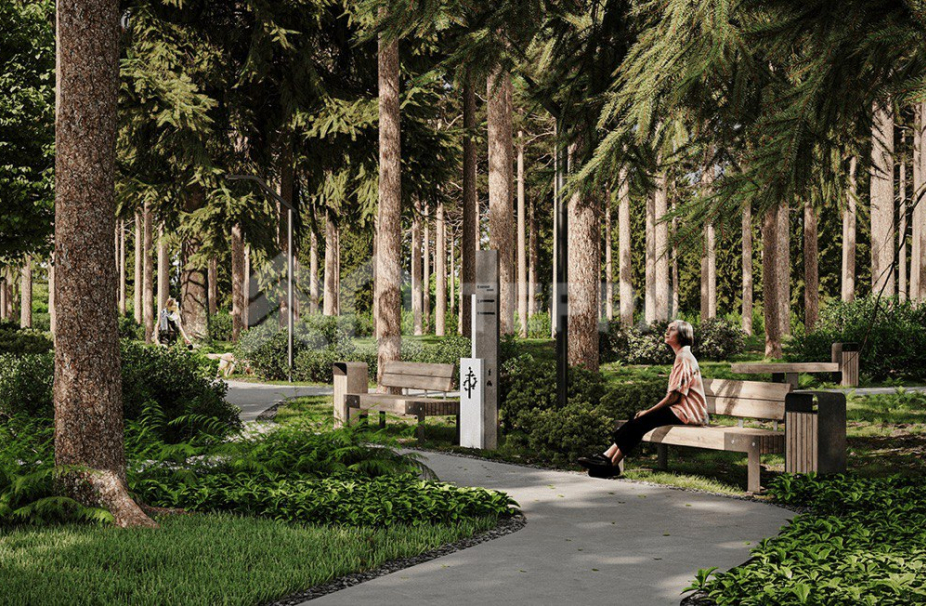 Объект ID 18838 - Участок