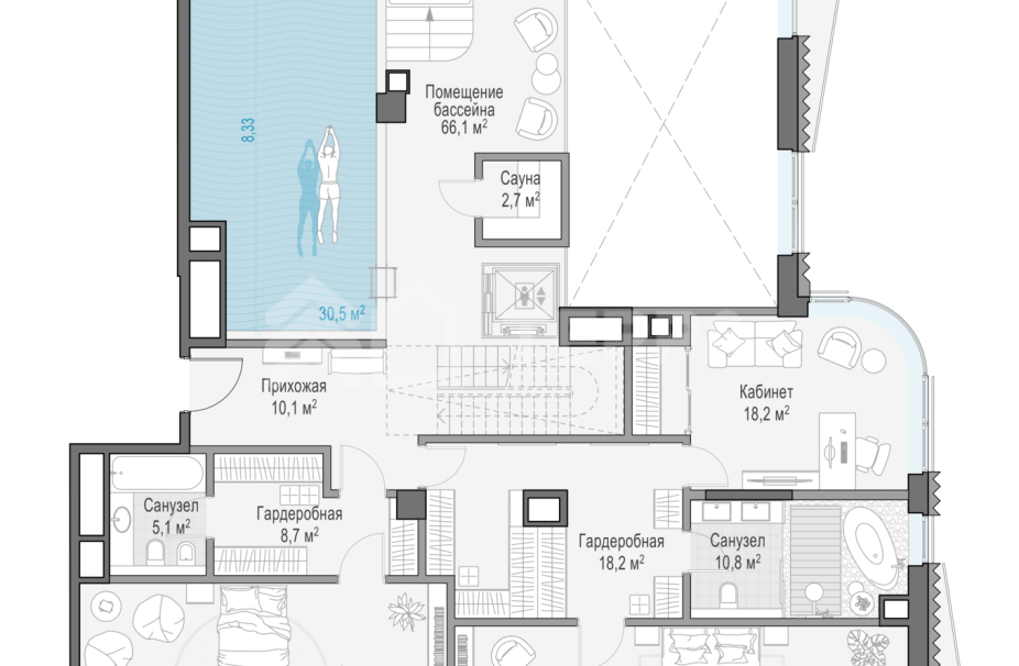 Объект ID 700000058 - Квартира