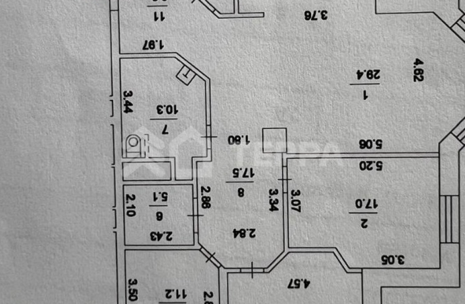 Объект ID 17030 - Квартира