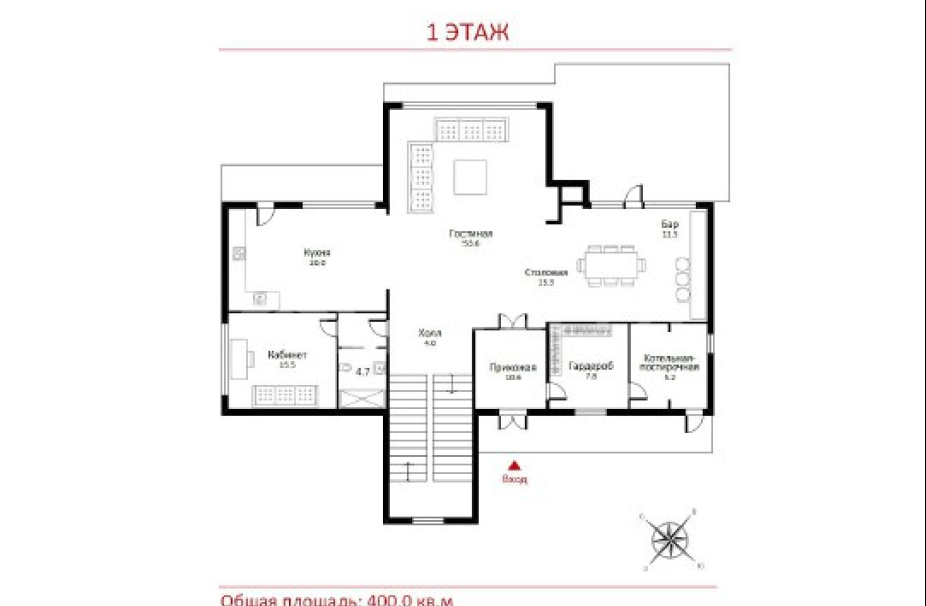 Объект ID 18932 - Дом