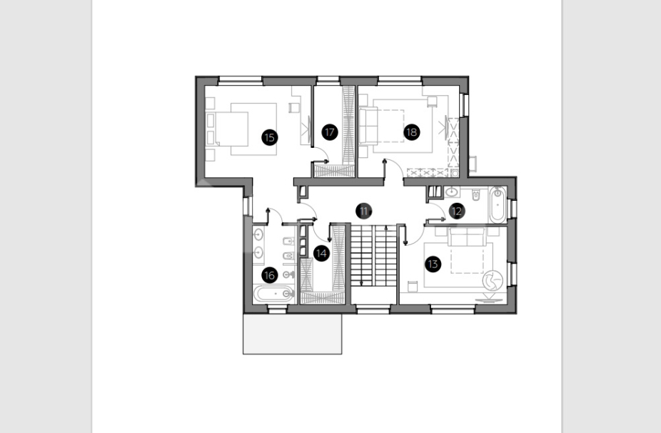 Объект ID 17851 - Дом