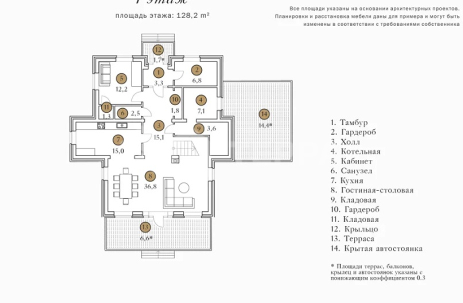 Объект ID 12036 - Дом