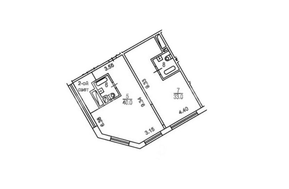 Объект ID 17071 - Квартира